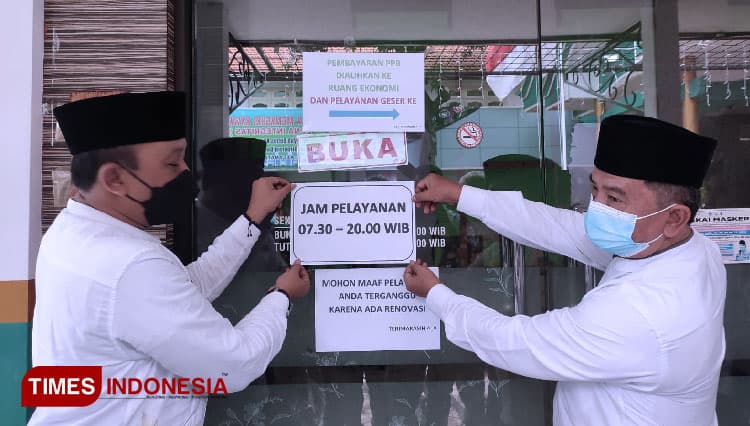 Maksimalkan Program 'Gresik Akas', Layanan di Kecamatan Gresik Buka Hingga Malam