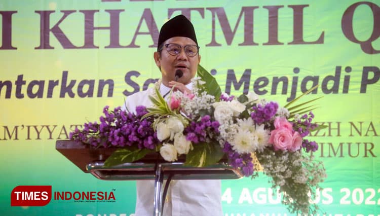 Gus Muhaimin Percaya Diri di Maju Pilpres 2024, Ini Alasannya