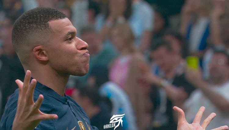 Mbappe Ganas, Prancis Tahan Imbang Argentina