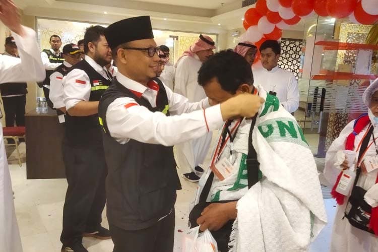 359 Jemaah Haji Pertama Asal Grobogan Tiba di Makkah