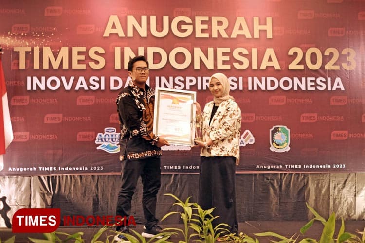 PT Tirta Investama Banyuwangi Raih Penghargaan Pelaku Investasi Inspiratif Kategori Pelopor Industri Hijau 2023