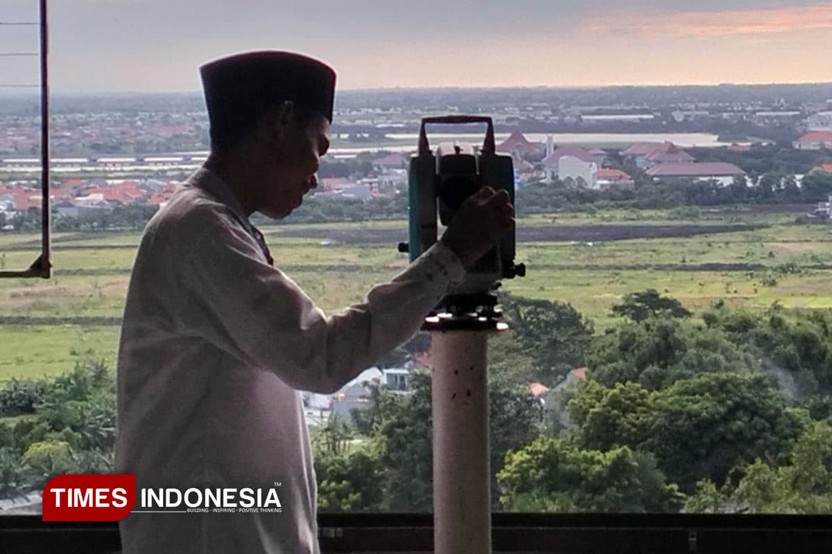 Hasil Rukyatul Hilal di Bukit Condrodipo Gresik: Tidak Terlihat, Masih di Bawah Ufuk