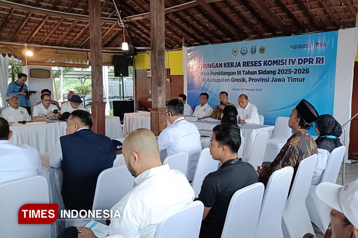 Komisi IV DPR RI Kawal Penyaluran 29.500 Ton Pupuk Subsidi Perikanan di Gresik