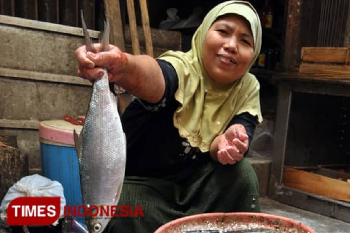 Bukan Opor Ayam, Olahan Bandeng Justru Jadi Favorit Warga Gresik saat Lebaran