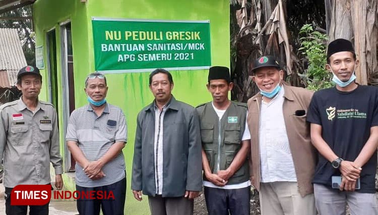 Bantu Korban Erupsi Semeru, NU Gresik Bakal Bangun Tempat Ibadah di Lumajang