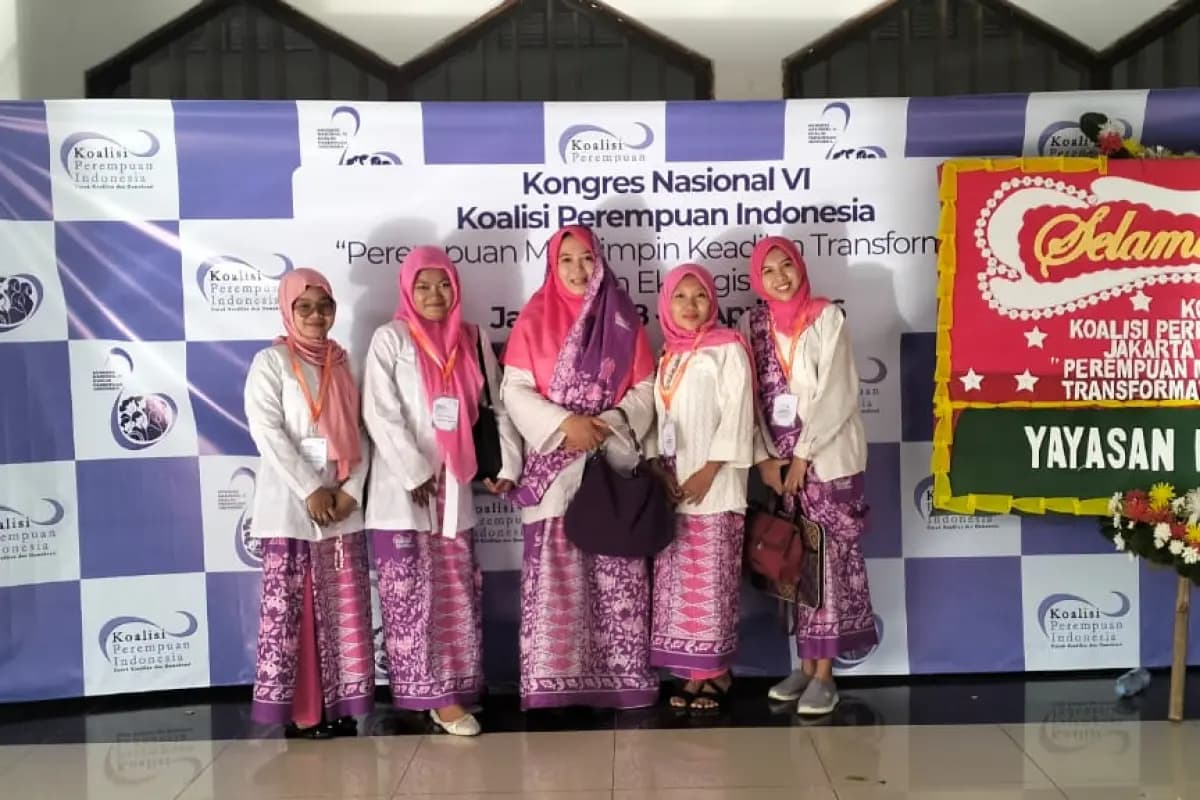 KPI Gresik Suarakan Keterwakilan Perempuan 50 Persen di Pileg