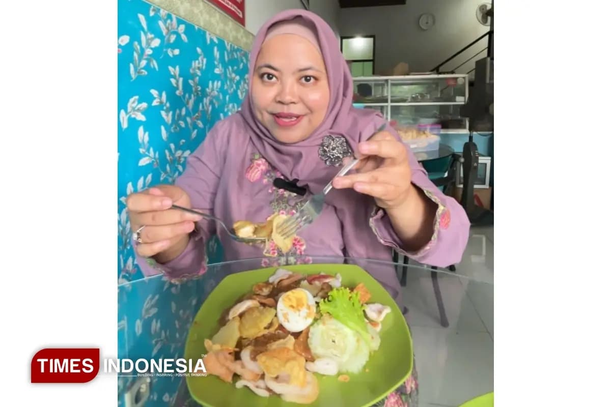 Mencicipi Gado-Gado Legendaris di Gresik, Hadir Sejak 1975