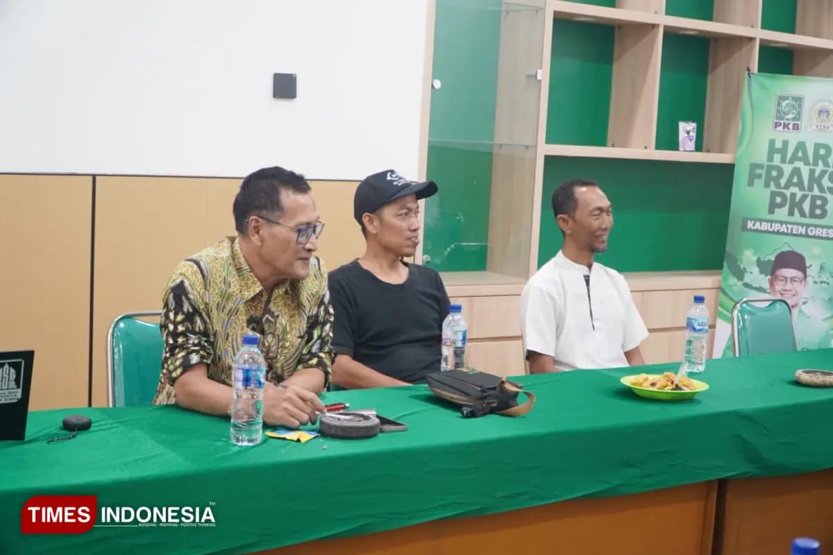 Program Hari Fraksi PKB DPRD Gresik Jadi Wadah Serap Aspirasi