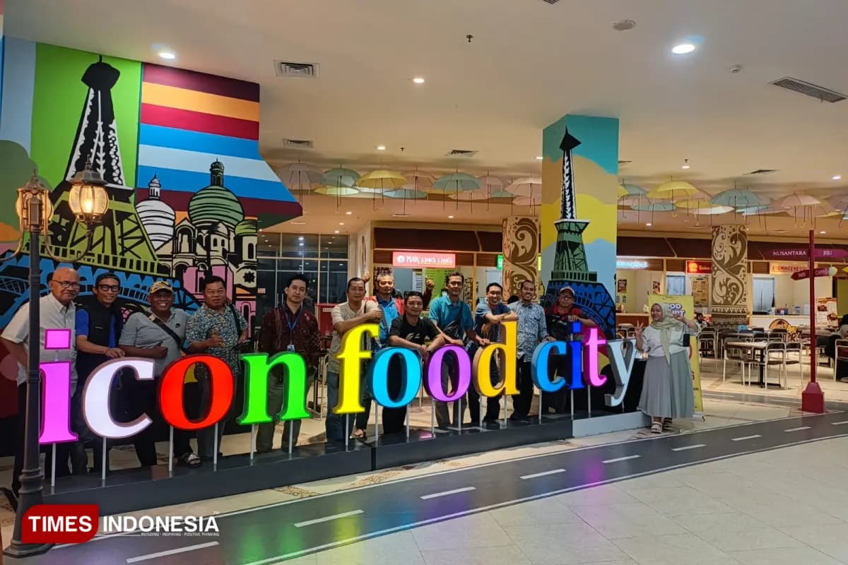Icon Food City Buka Ruang bagi UMKM Lokal