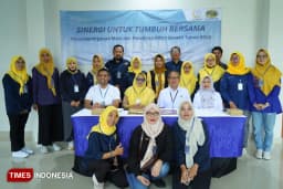 Perkuat Daya Saing, PT Petro Oxo Nusantara Latih 16 UMKM Binaan di Gresik