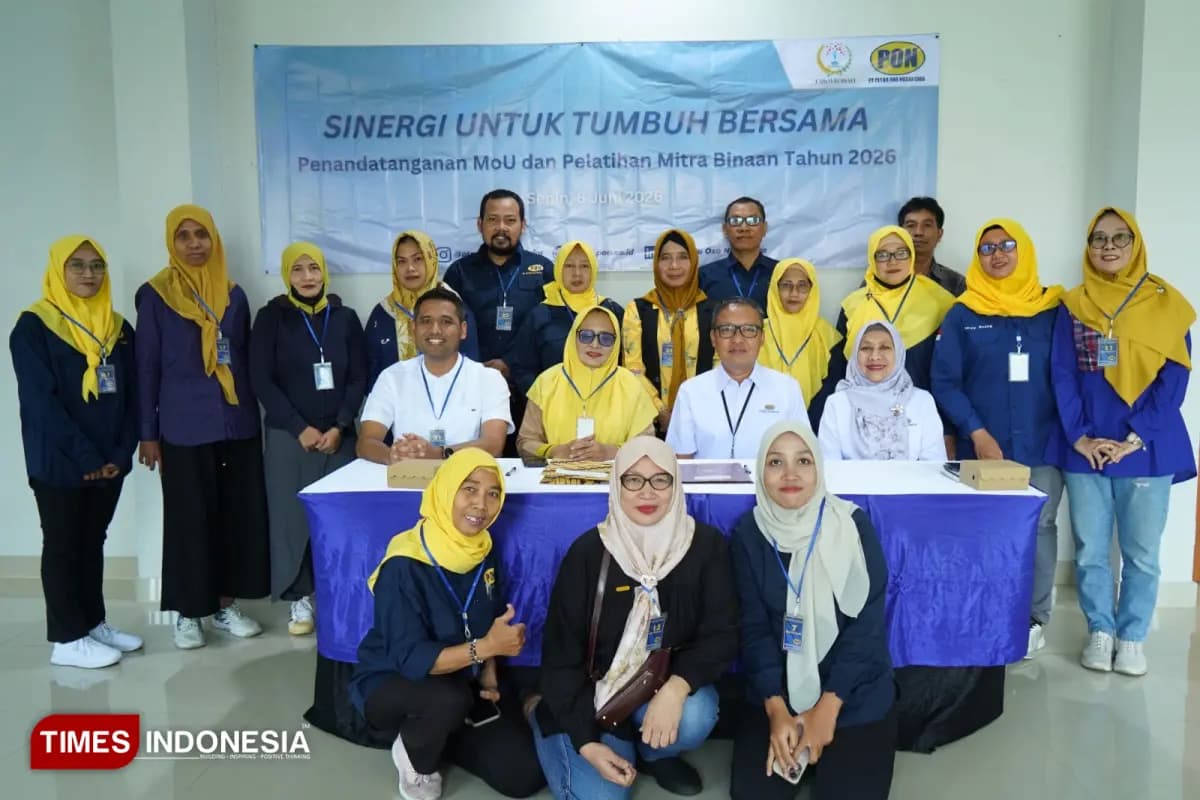 Perkuat Daya Saing UMKM, Petro Oxo Latih Mitra Binaan di Gresik