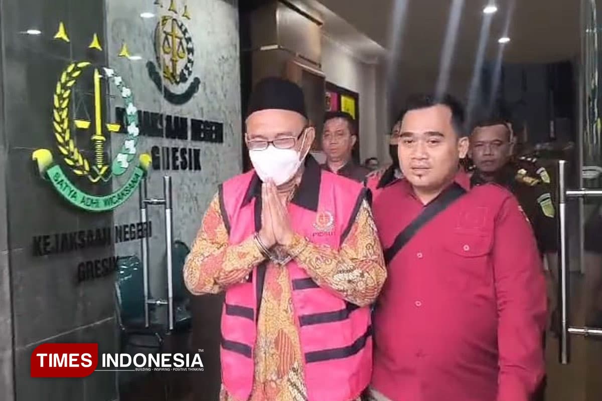 Kejari Gresik Tahan Pengasuh Ponpes Terkait Dugaan Korupsi Dana Hibah Pemprov Jatim