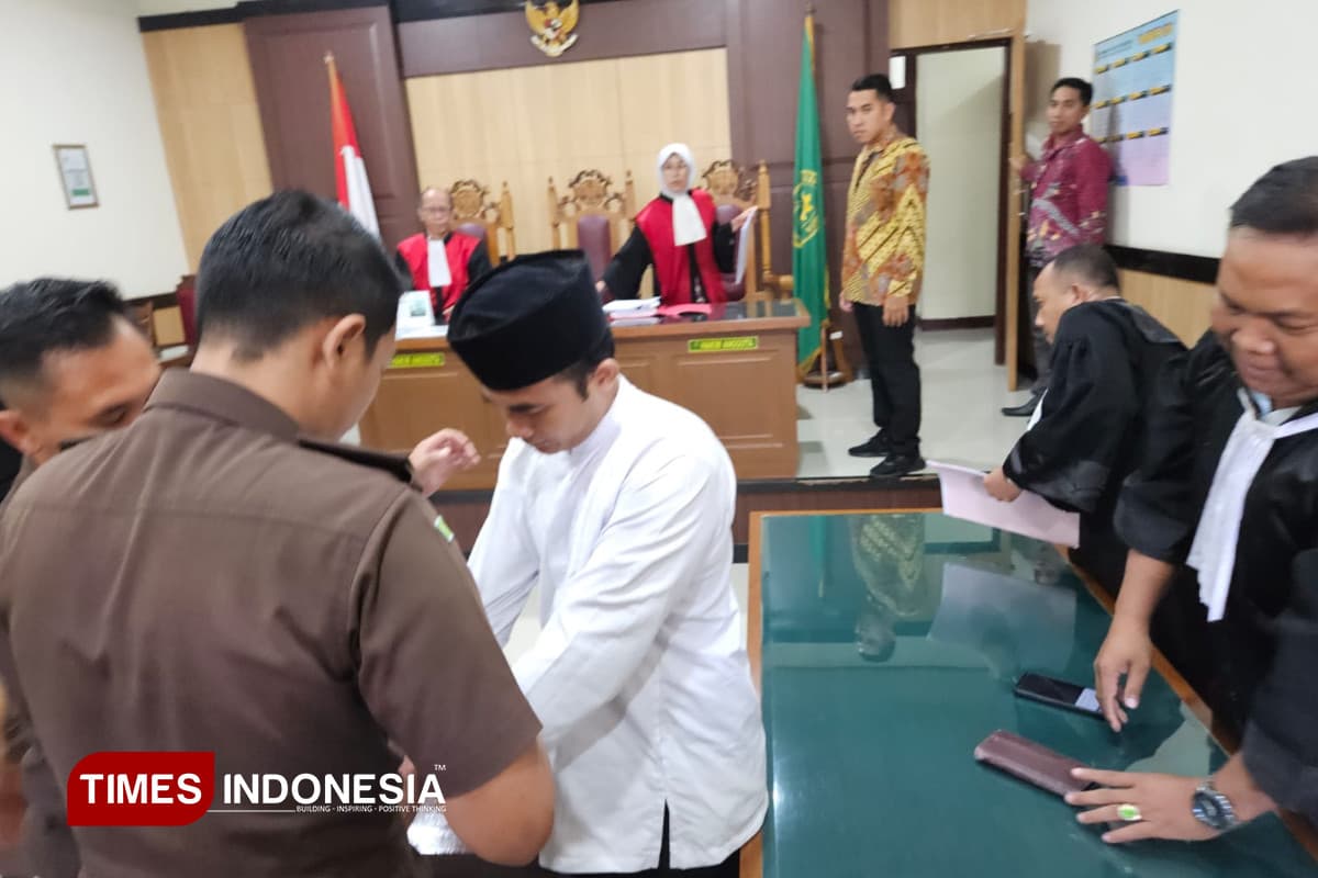 Otak Pembunuhan Sadis di Ima'an Gresik Dihukum 18 Tahun