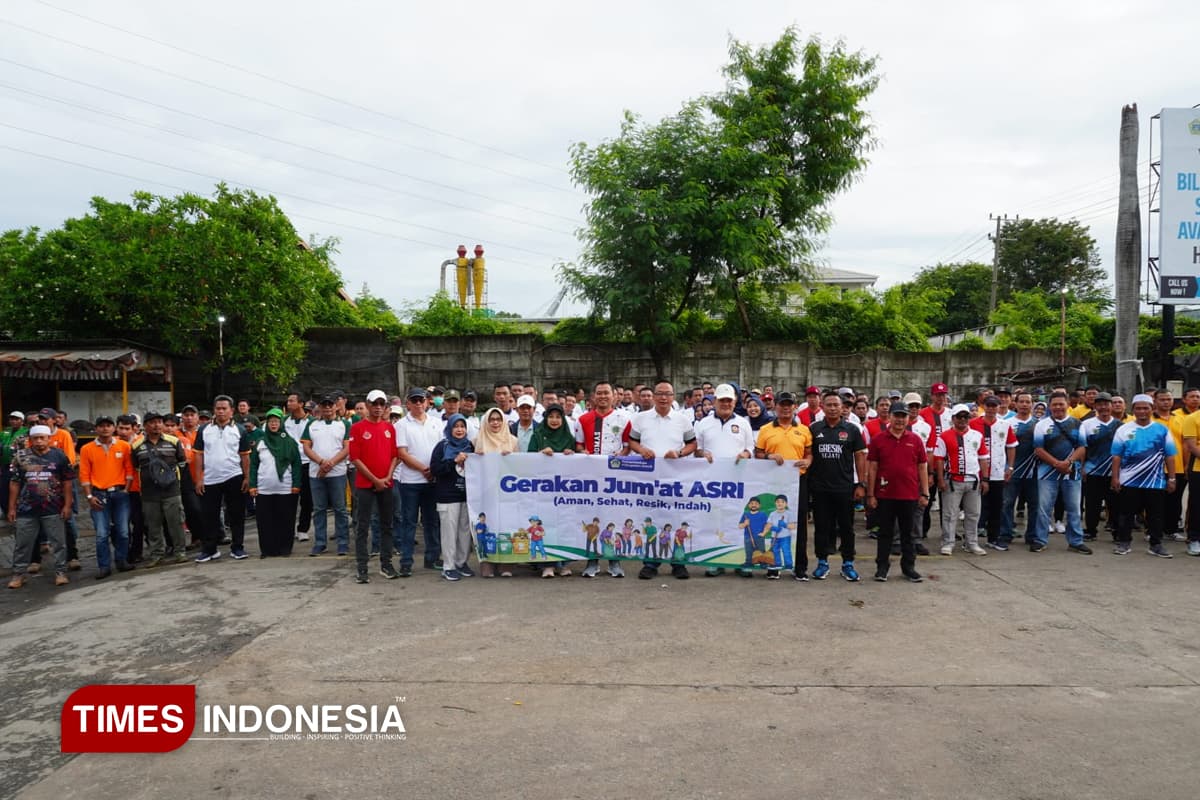 Aksi Kurve di Gresik, Area Parkir Makam Sunan Giri Kini Bersih dan Tertata