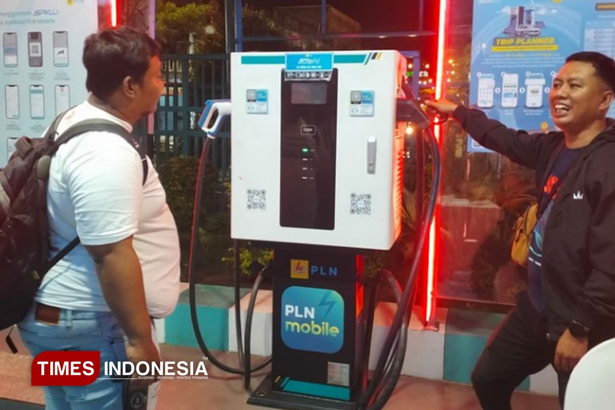 Pengguna Kendaraan Listrik Bertambah, PLN Gresik Siap Tambah SPKLU