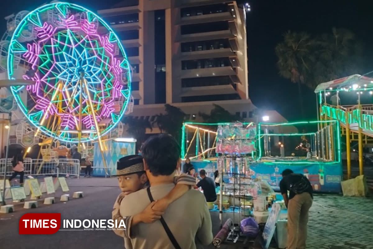 Wisma Ahmad Yani Jadi Spot Ngabuburit di Gresik