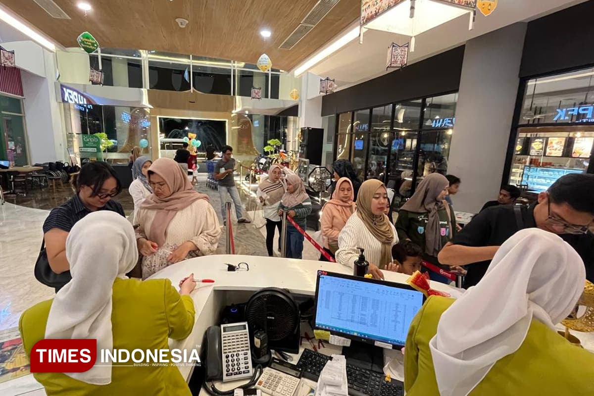 Sambut Lebaran, Pusat Perbelanjaan di Gresik Hadirkan Diskon Besar-besaran